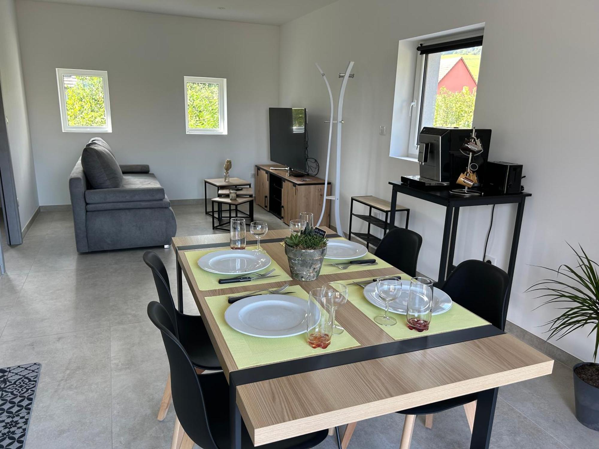Gite Neuf En Duplex Tout Confort Ribeauville  Exterior photo